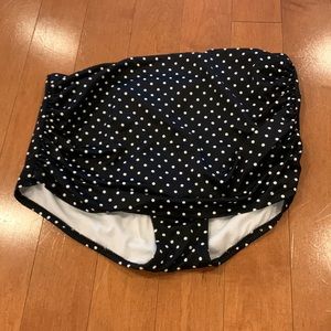 Suddenly slim by Catalina polkadot swimsuit bottoms M(8-10)